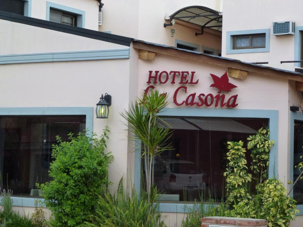 La Casona Hotel Federacion Exterior photo